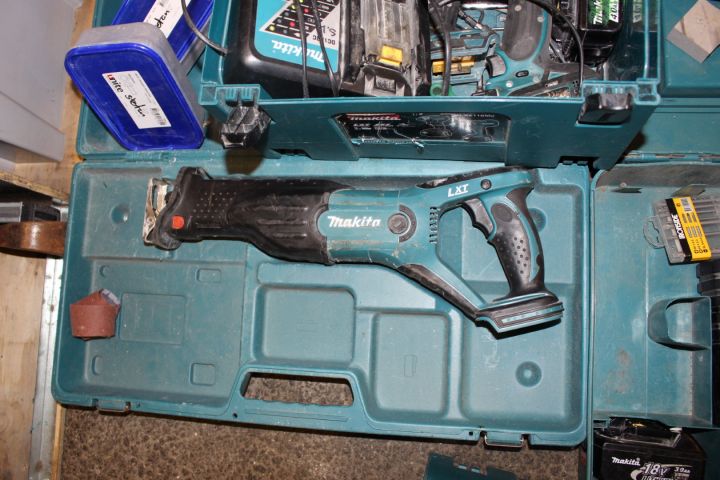 612737-6 Batteridrivna verktyg 18V Makita, 8st