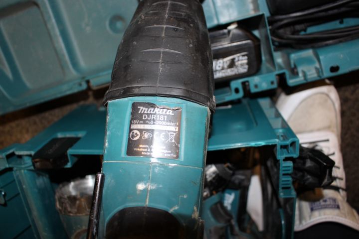612737-7 Batteridrivna verktyg 18V Makita, 8st