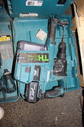 612737-10 Batteridrivna verktyg 18V Makita, 8st