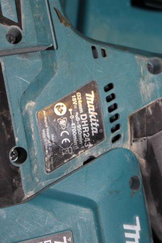 612737-11 Batteridrivna verktyg 18V Makita, 8st