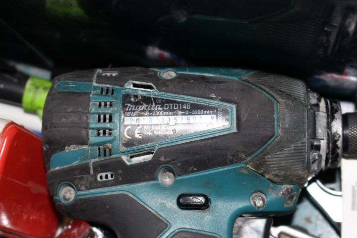 612737-13 Batteridrivna verktyg 18V Makita, 8st