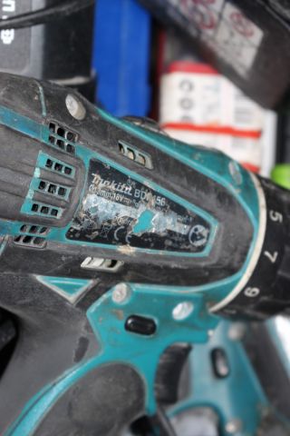 612737-15 Batteridrivna verktyg 18V Makita, 8st