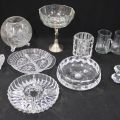 627063-1 Glass / Crystal Bowls, candlesticks, glass etc.