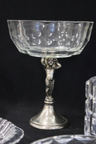 627063-14 Glass / Crystal Bowls, candlesticks, glass etc.