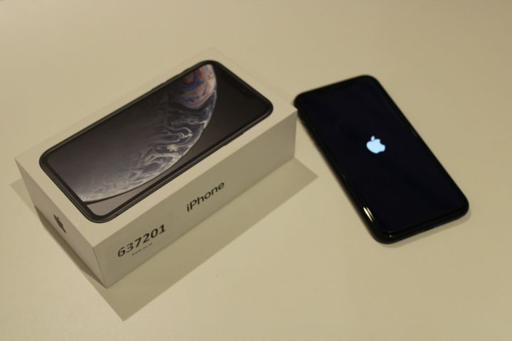 637201-1 Mobiltelefon Apple Iphone Xs 128GB