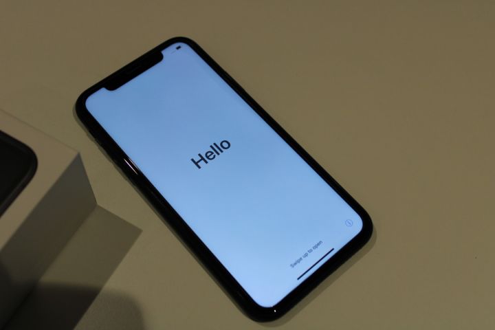 637201-2 Mobiltelefon Apple Iphone Xs 128GB