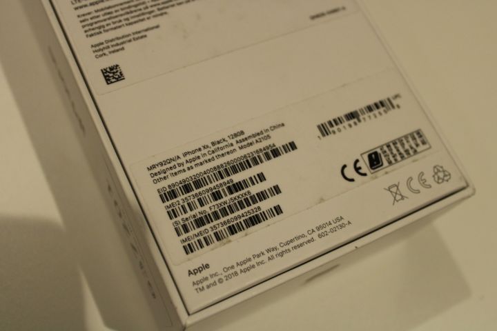 637201-3 Mobiltelefon Apple Iphone Xs 128GB