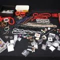 627112-1 Silver pen, necklace, bracelet & accessories for jewelry making
