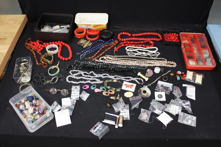 627112-1 Silver pen, necklace, bracelet & accessories for jewelry making