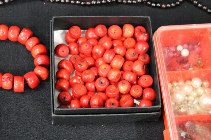 627112-3 Silver pen, necklace, bracelet & accessories for jewelry making