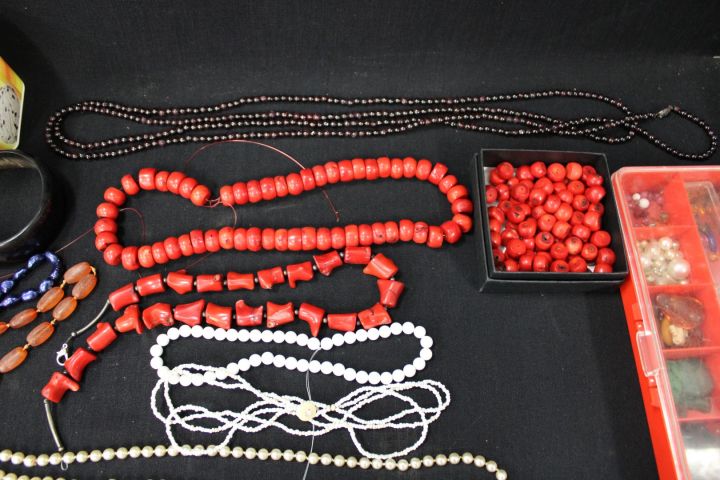 627112-4 Silver pen, necklace, bracelet & accessories for jewelry making