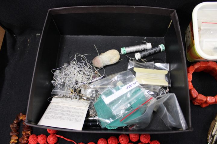 627112-6 Silver pen, necklace, bracelet & accessories for jewelry making