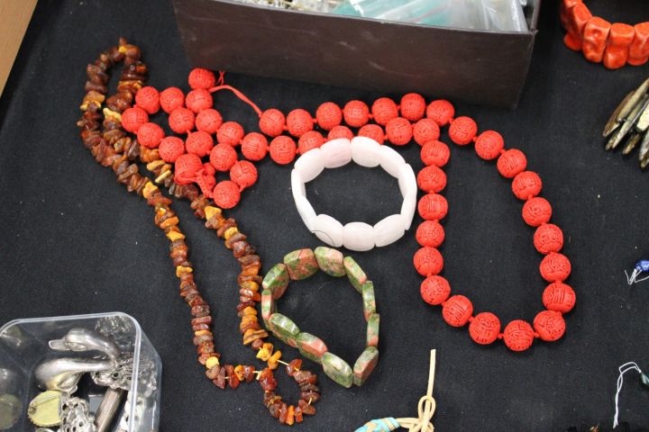 627112-7 Silver pen, necklace, bracelet & accessories for jewelry making