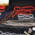627112-8 Silver pen, necklace, bracelet & accessories for jewelry making