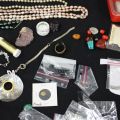 627112-10 Silver pen, necklace, bracelet & accessories for jewelry making