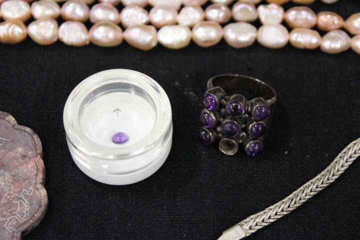 627112-11 Silver pen, necklace, bracelet & accessories for jewelry making