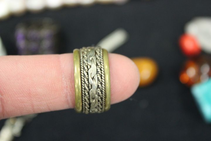 627112-12 Silver pen, necklace, bracelet & accessories for jewelry making