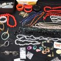 627112-19 Silver pen, necklace, bracelet & accessories for jewelry making