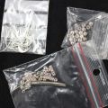 627112-25 Silver pen, necklace, bracelet & accessories for jewelry making