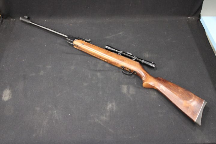 627115-2 Air rifle Diana with binoculars, Model 28, 4.5mm / .177