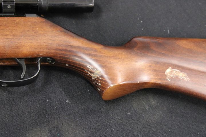 627115-5 Air rifle Diana with binoculars, Model 28, 4.5mm / .177