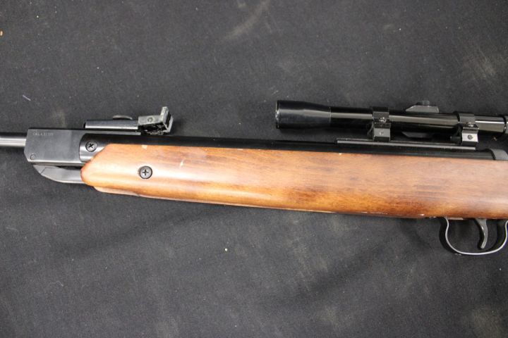 627115-6 Air rifle Diana with binoculars, Model 28, 4.5mm / .177