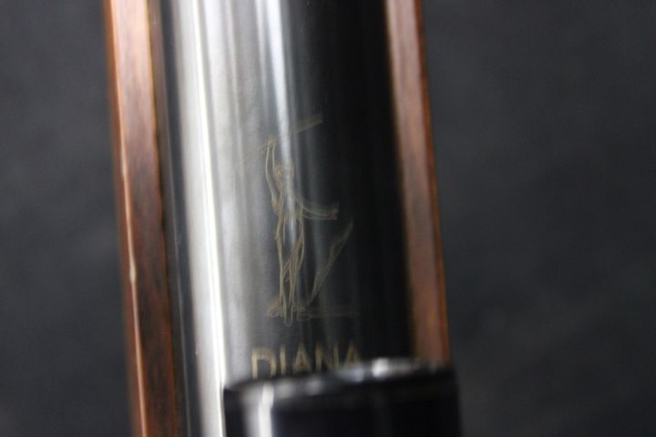 627115-11 Air rifle Diana with binoculars, Model 28, 4.5mm / .177