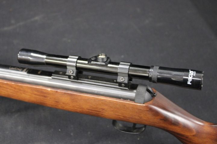 627115-13 Air rifle Diana with binoculars, Model 28, 4.5mm / .177