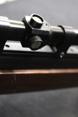 627115-14 Air rifle Diana with binoculars, Model 28, 4.5mm / .177