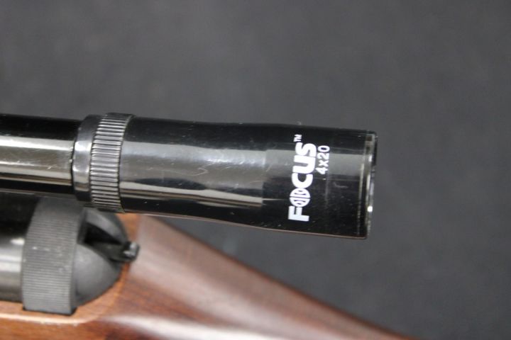 627115-15 Air rifle Diana with binoculars, Model 28, 4.5mm / .177