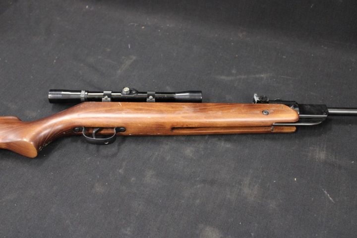 627115-17 Air rifle Diana with binoculars, Model 28, 4.5mm / .177