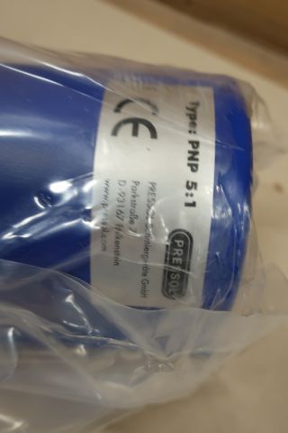 637018-4 Pneumatic pump Pressol PNP 5: 1