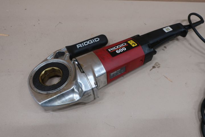 637022-1 Hand threading machine Ridgid 600