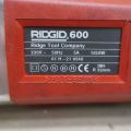 637022-2 Hand threading machine Ridgid 600
