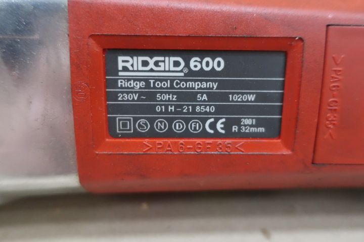 637022-2 Hand threading machine Ridgid 600