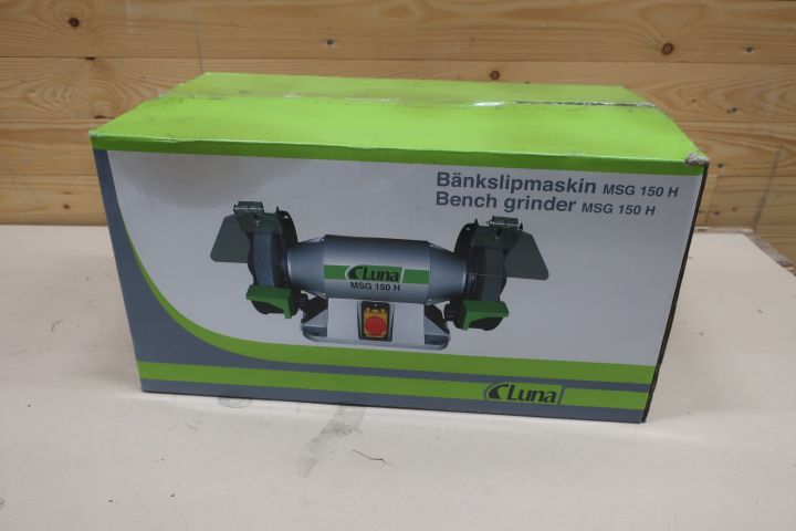 637028-1 Bench grinder Luna MSG 150 H