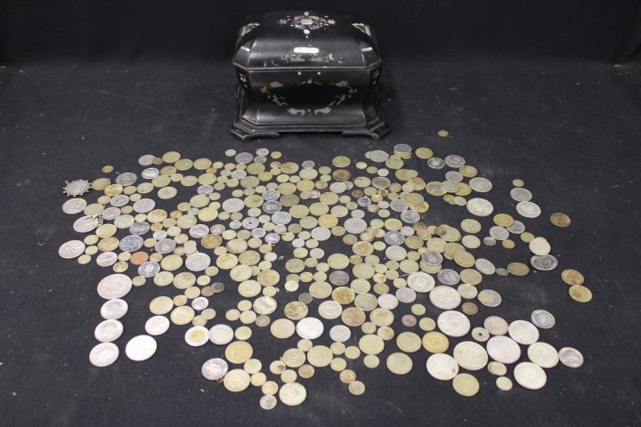 627164-1 Coin collection, Swedish & foreign coins