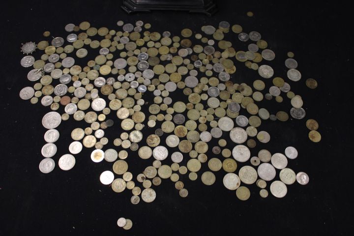 627164-5 Coin collection, Swedish & foreign coins