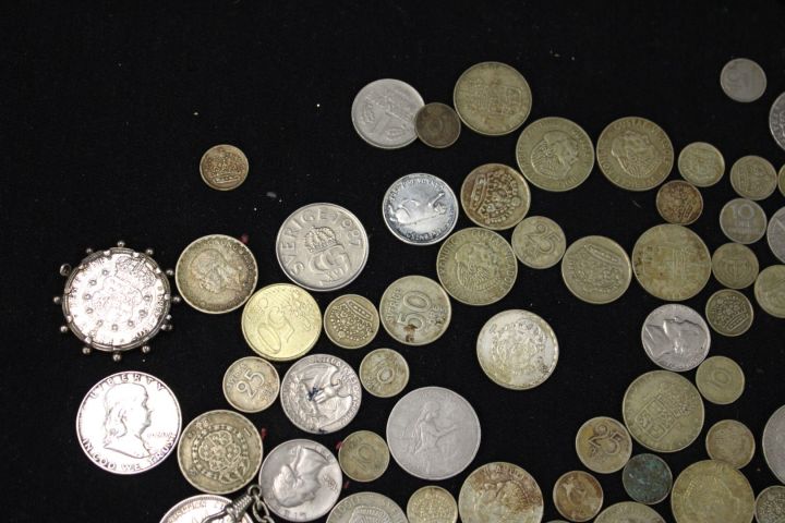 627164-6 Coin collection, Swedish & foreign coins