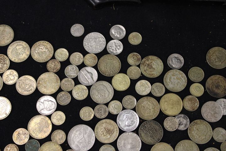 627164-7 Coin collection, Swedish & foreign coins