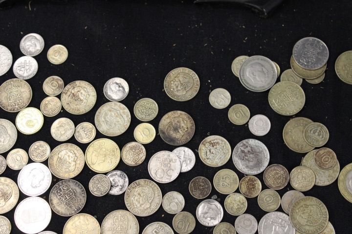 627164-8 Coin collection, Swedish & foreign coins