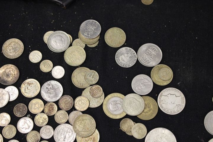 627164-9 Coin collection, Swedish & foreign coins