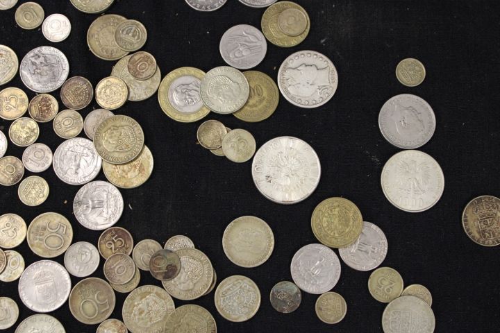 627164-10 Coin collection, Swedish & foreign coins