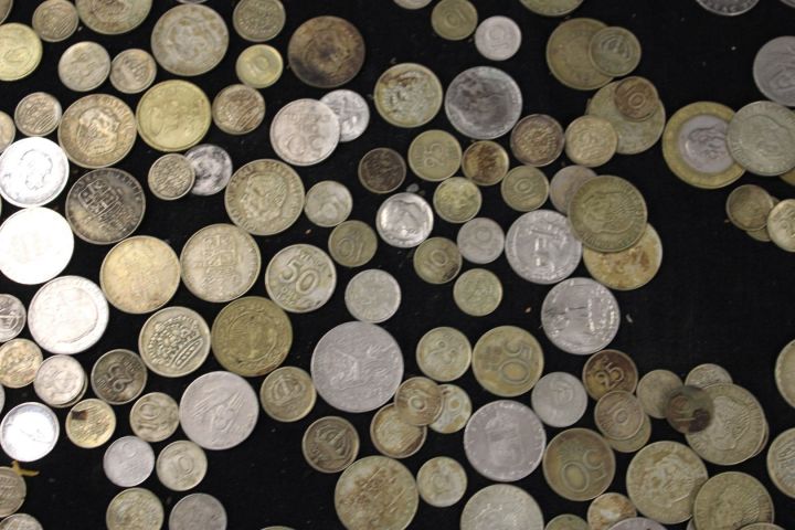 627164-11 Coin collection, Swedish & foreign coins