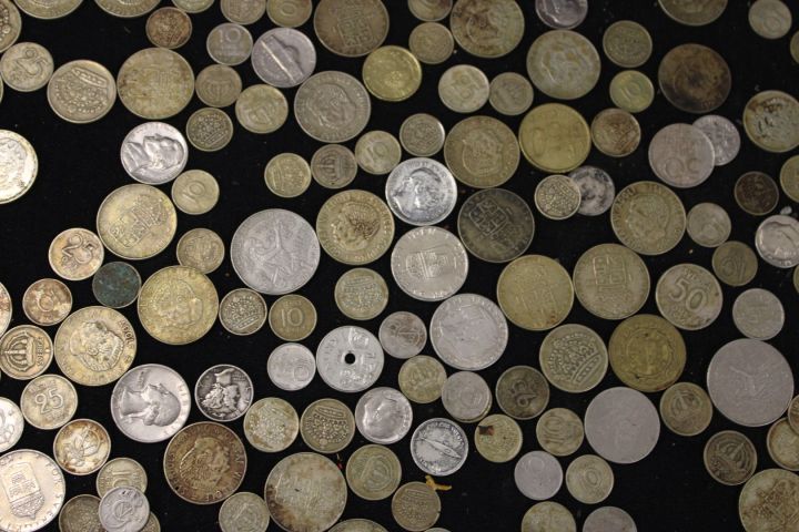 627164-12 Coin collection, Swedish & foreign coins