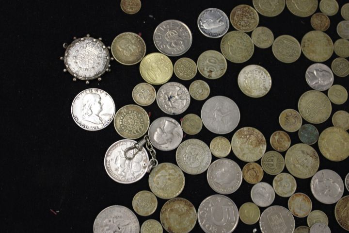 627164-14 Coin collection, Swedish & foreign coins