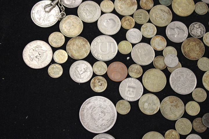 627164-15 Coin collection, Swedish & foreign coins