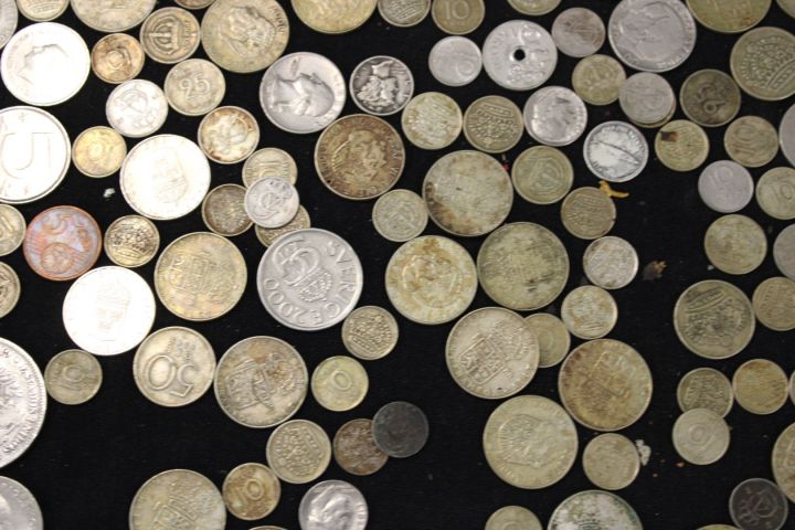 627164-16 Coin collection, Swedish & foreign coins