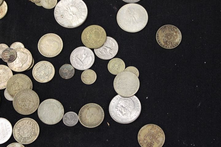 627164-20 Coin collection, Swedish & foreign coins