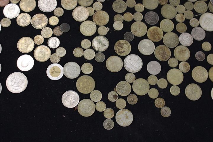 627164-23 Coin collection, Swedish & foreign coins